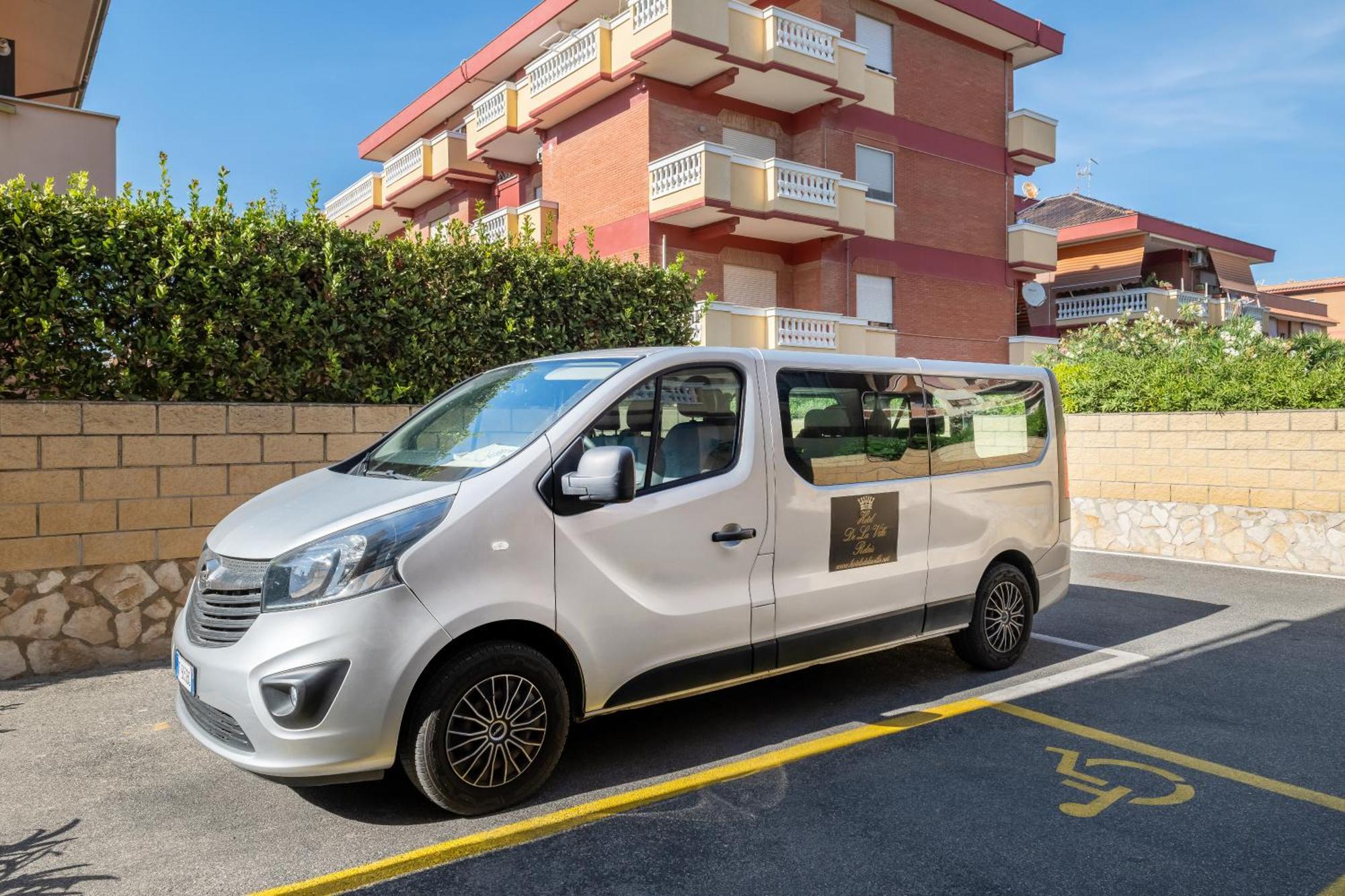Hotel De La Ville Relais Fiumicino Extérieur photo